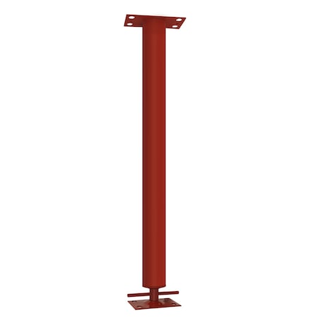 Tiger Brand Jack Post 3 in. D X 76 in. H Adjustable Building Support Column 13500 lb 3A-6064